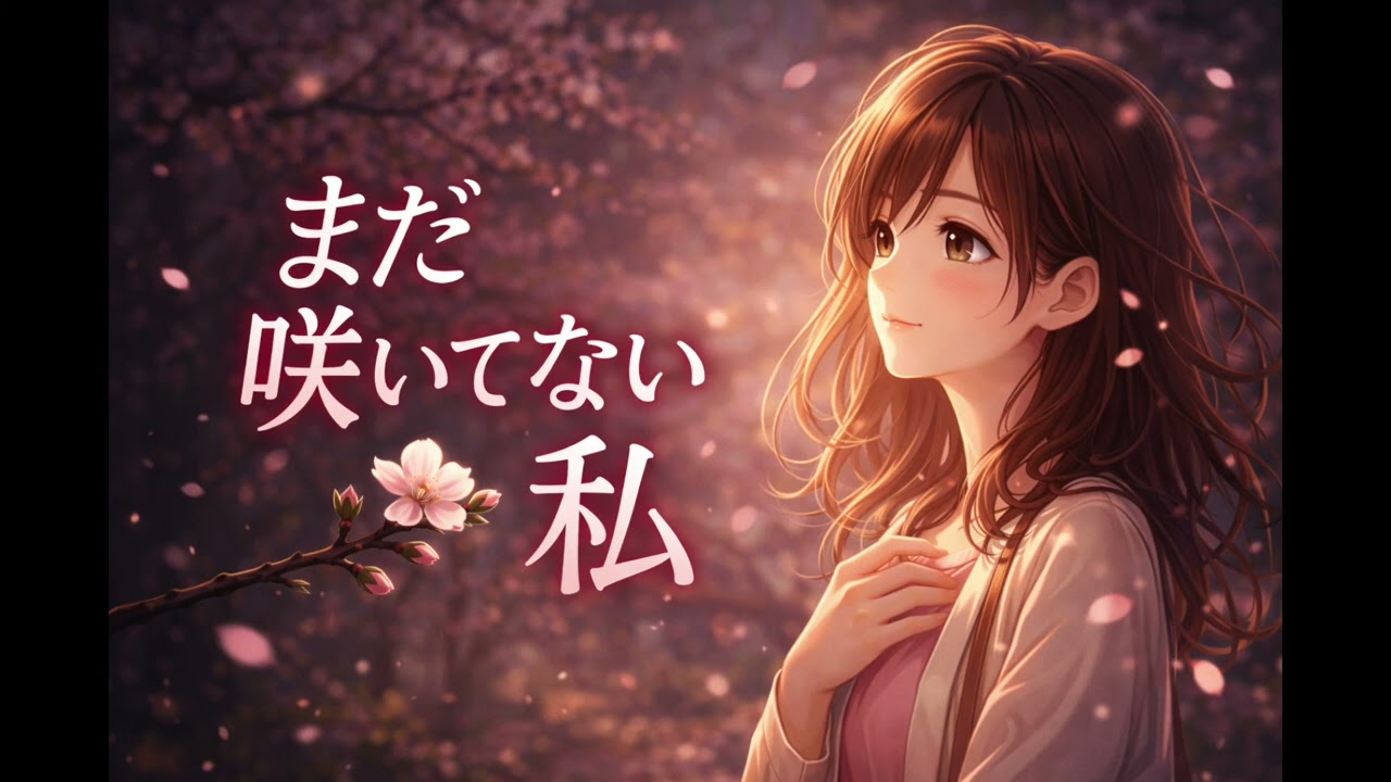 まだ咲いていない私 – Spring is calling –｜桜の一輪から生まれた歌