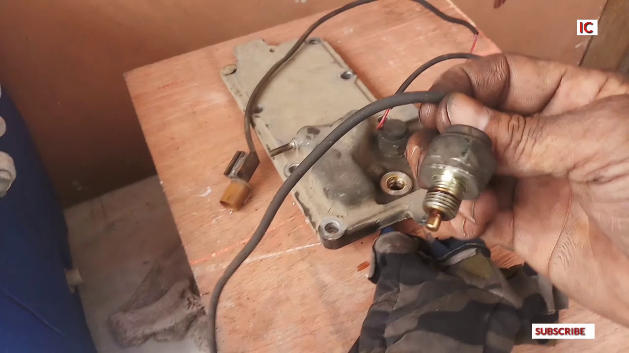 TROUBLESHOOTING/FIXING CENTER DIFFERENTIAL LOCK BLINKING PAJERO CK 2004 (FILIPINO)