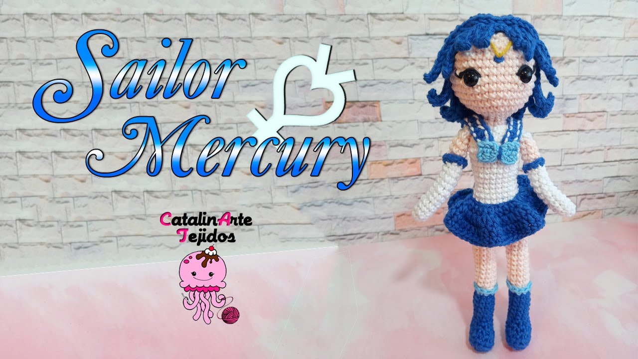 Sailor Mercury | Avanzado | CatalinArte Tejidos