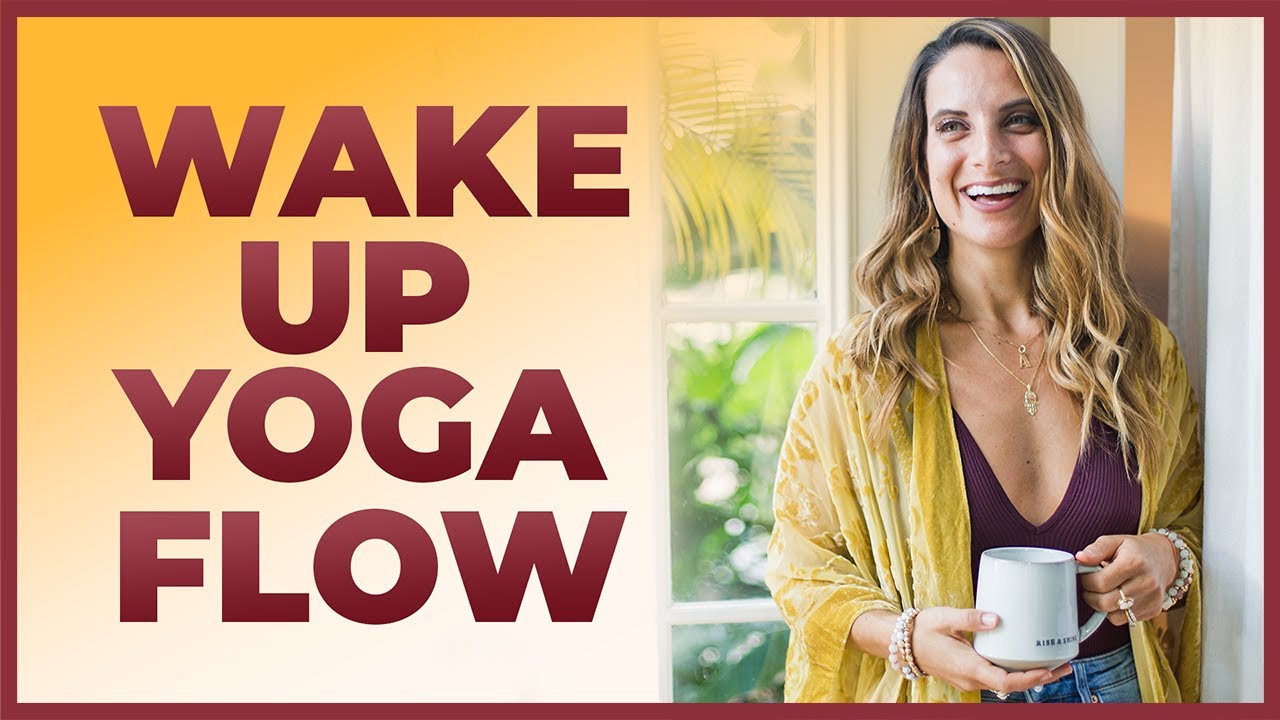 30 Min Morning Yoga (Better than Coffee!) to Feel Focused