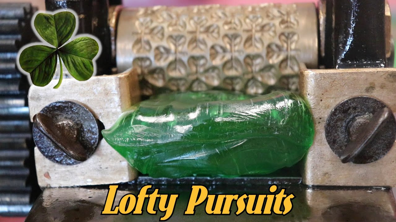 #149 The odd history of Irish Cream as we make Irish Cream hard candy at Lofty Pursuits.
