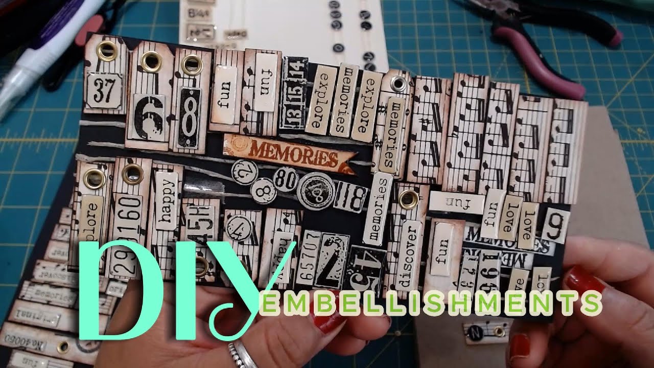 DIY EMBELLISHMENTS -