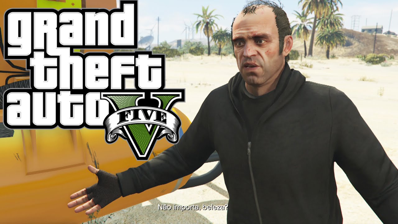 GTA V #25 - O GOLPE DA MERRYWEATHER
