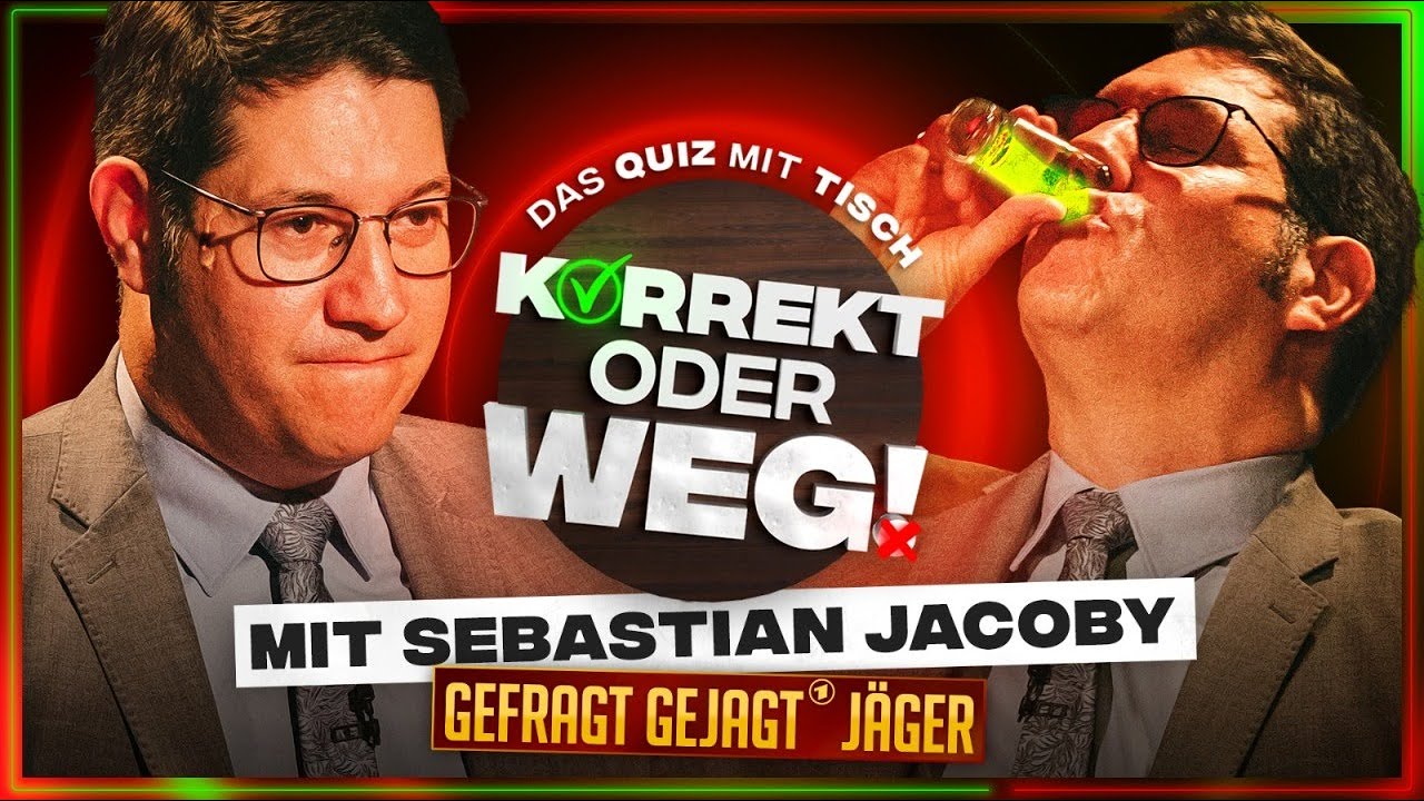 KORREKT oder WEG! (mit QUIZGOTT Sebastian Jacoby)