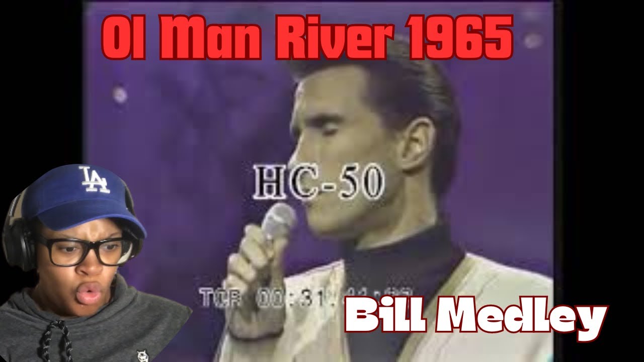 Bill Medley- Ol man River 1965 Reaction! #righteousbrothers #viral #music