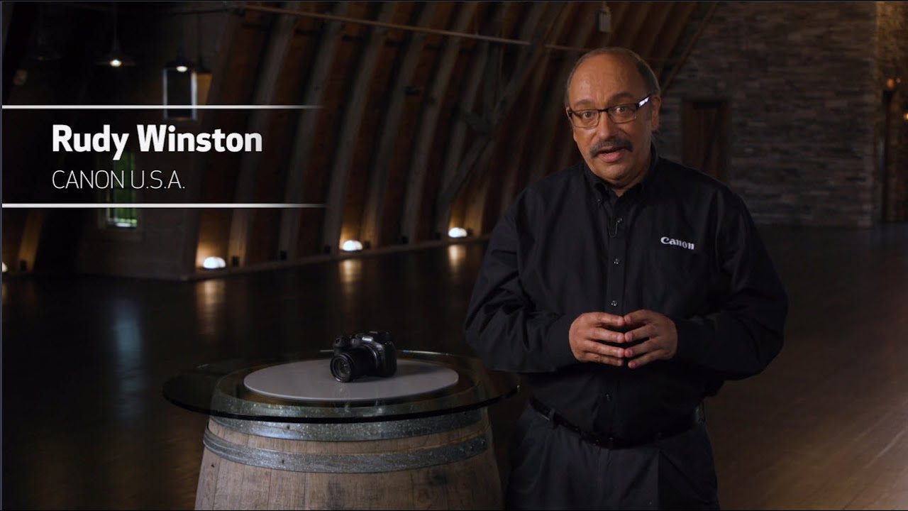Discover the Canon EOS R7 with Rudy Winston