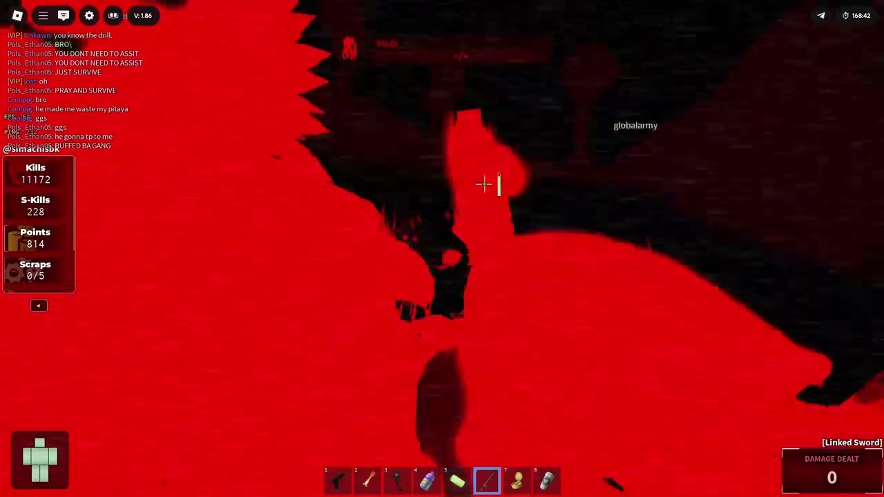 [TR:S] SPECIAL ROUND BACK?? BLOOD NIGHT WANT ME SO HARD HAZARD ROUND HAVE GASSY ABILITY?? I'M SCARED
