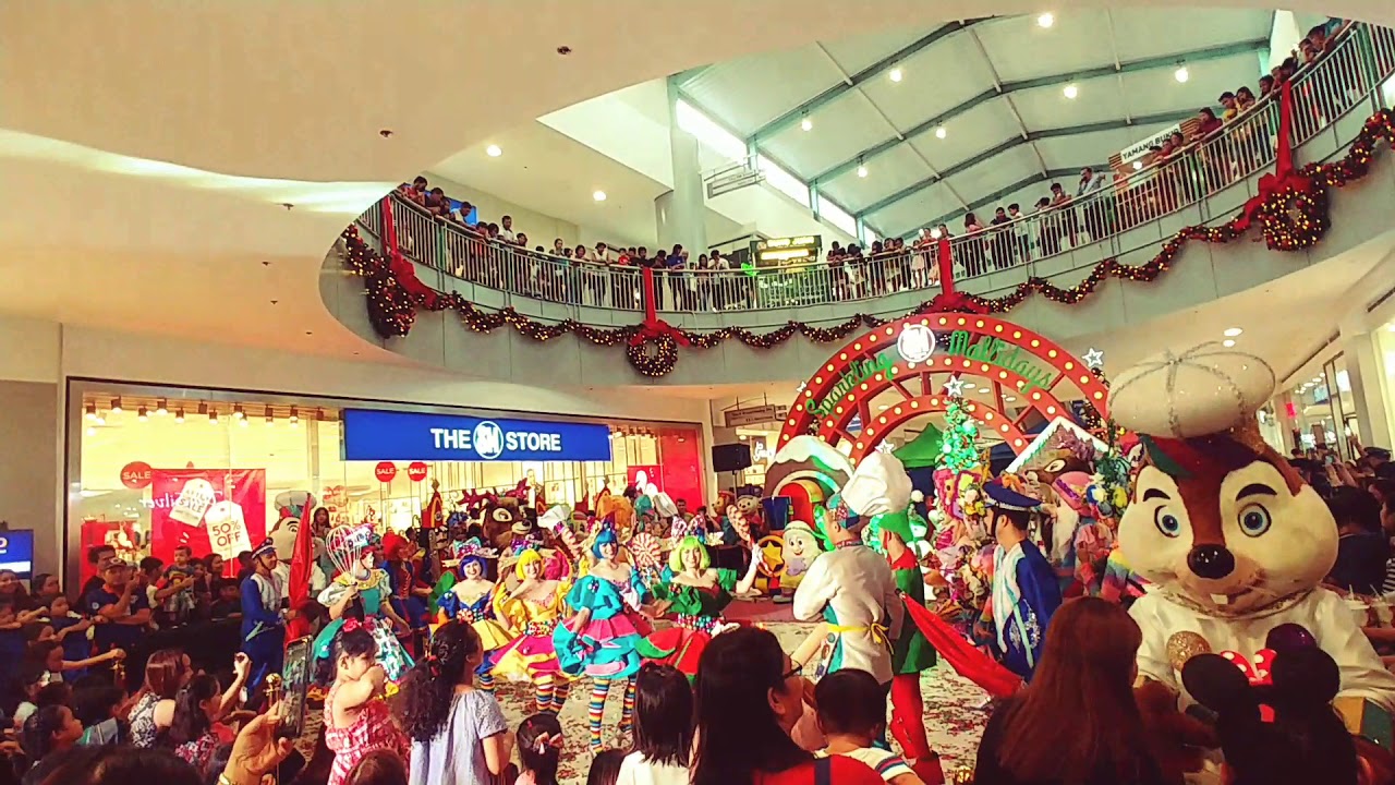SM Batangas City Mallidays Christmas Parade 12/26/2019