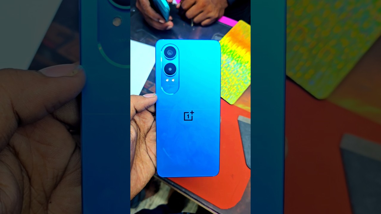 Mobile back lamination design Nord CE 4 Lite5G Back Sticker skin! 📱✨ #mobilesticker #shots #trending