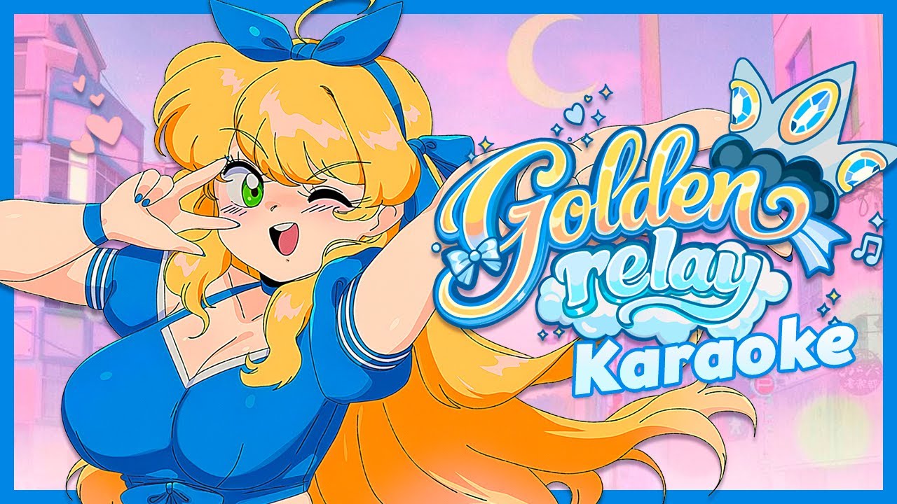 【Golden Relay Karaoke】CANTANDO MIENTRAS LIMPIO MI CASA 🧹『HinaMinaVT🥞🛡️』