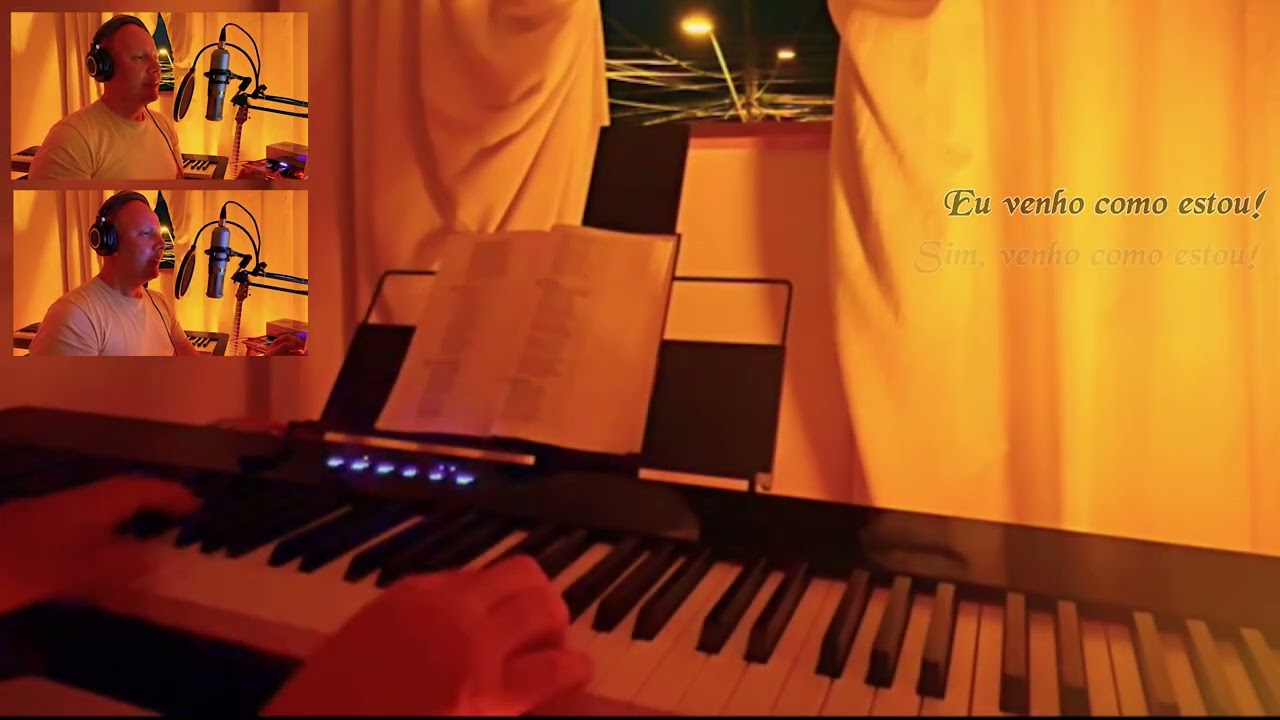 Sinceridade - Piano e Vozes (com legenda)
