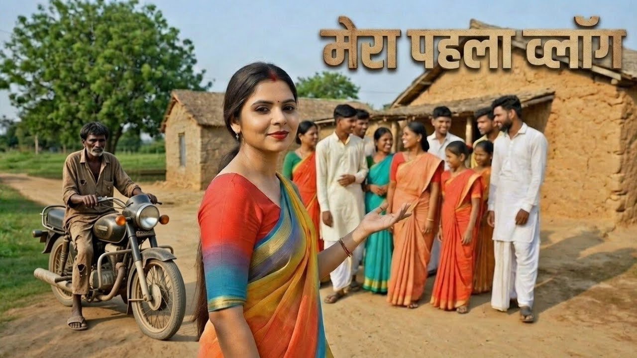 Garib Ghar Ki Ladki Ka Pehla YouTube Vlog l My Firs Vlog Ai Vlog 