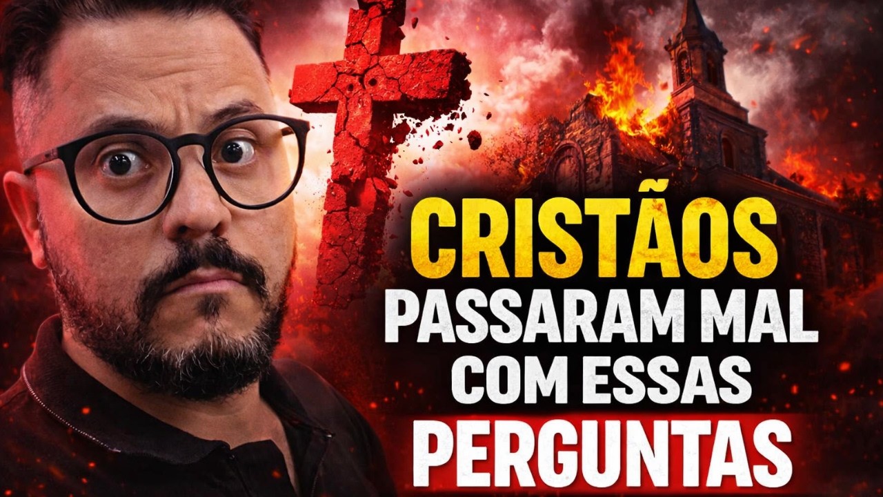 CRISTÃOS passaram mal com essas PERGUNTAS - NAS RUAS DE SP