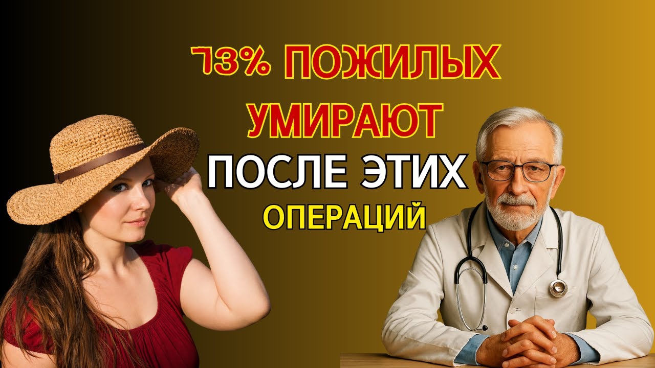 “Если вам за 60, НЕ соглашайтесь на операцию, пока не увидите это!”