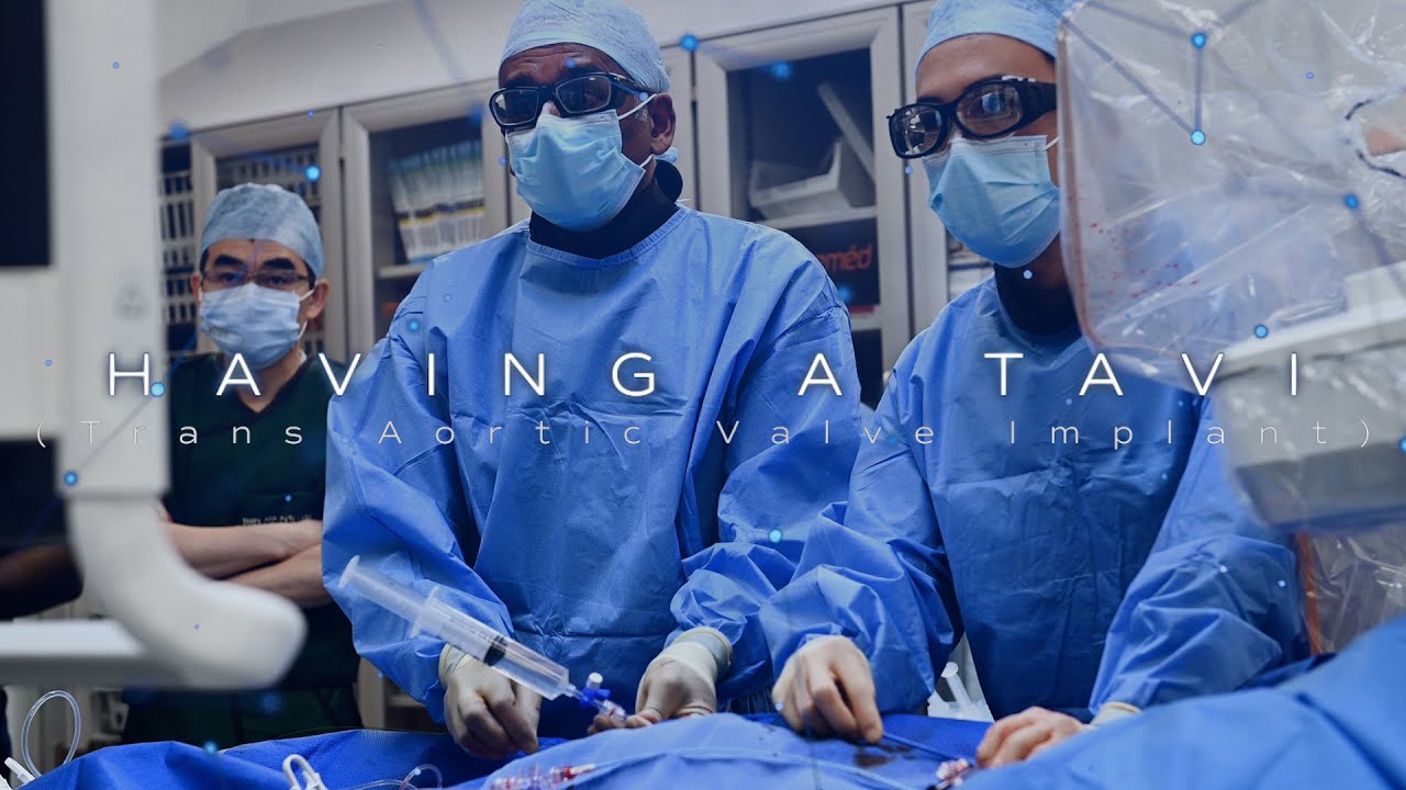 Having a TAVI at the Essex Cardiothoracic Centre | Patient Information