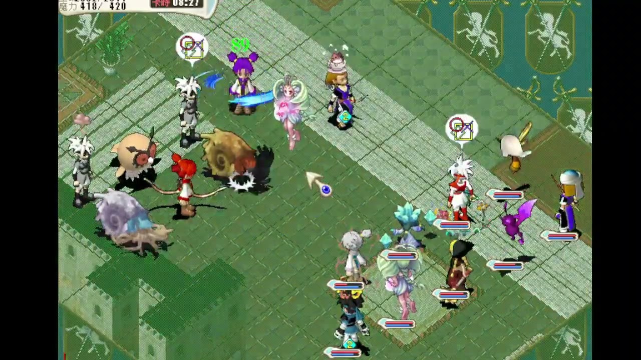 水藍魔力85PK 2026年1月16日*日常第三錄*!!森一拳超人