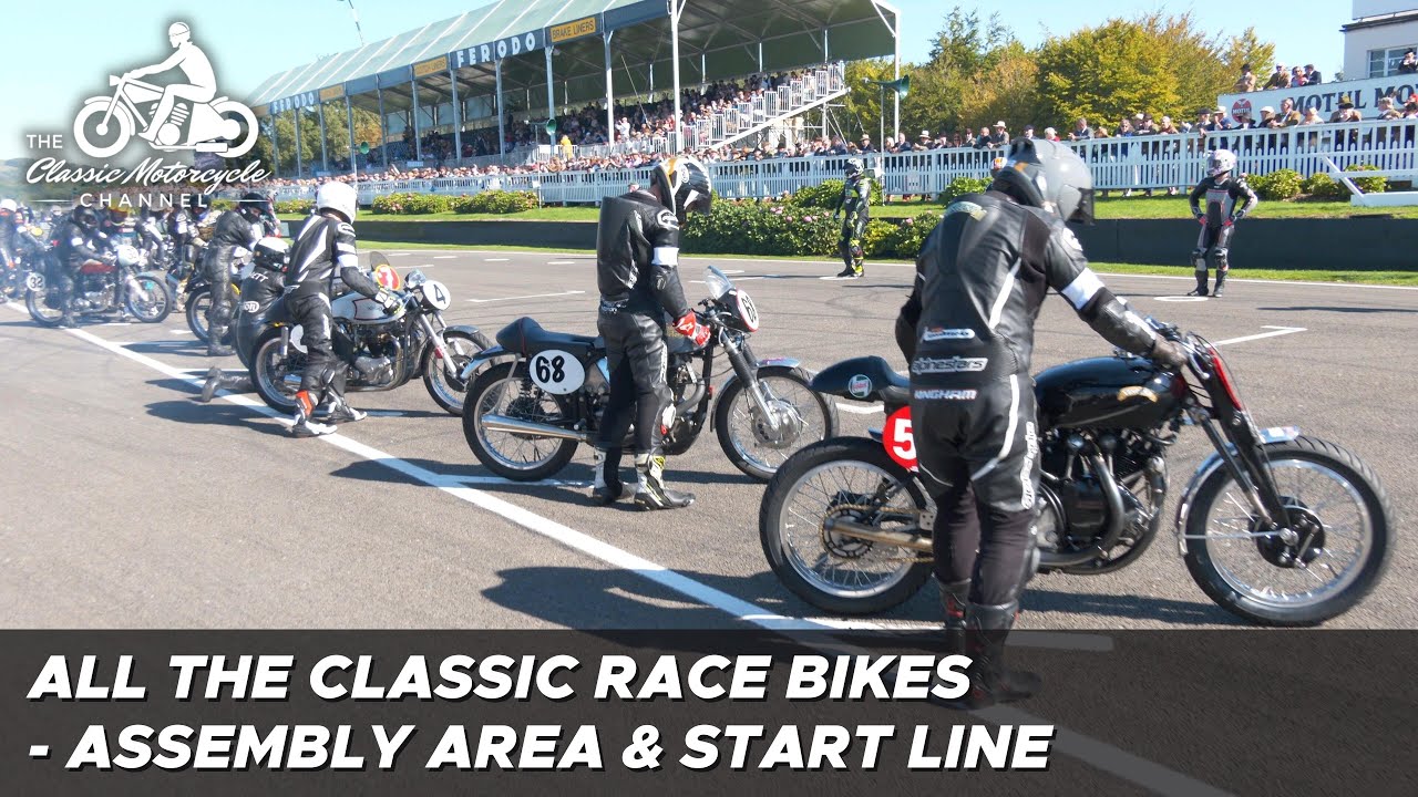 Goodwood Revival 2022 - All the Classic Racing Motorcycles, Riders & Teams