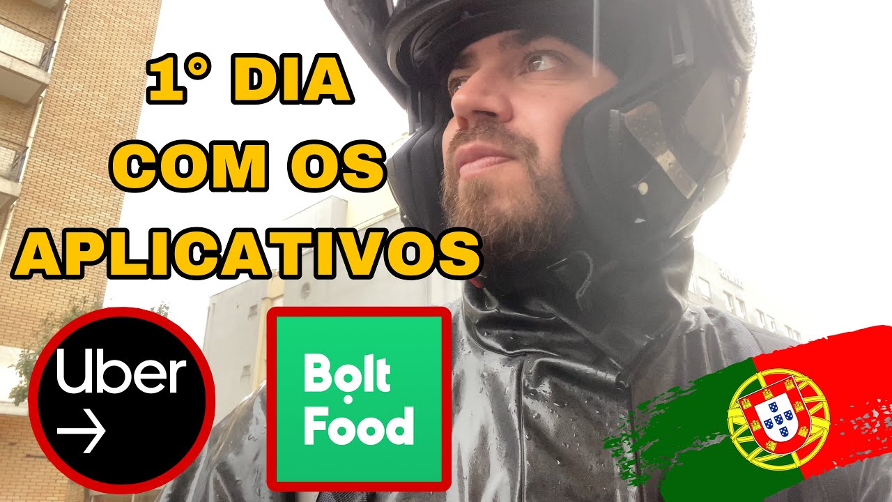#1 - GANHOS / KMs RODADOS - DELIVERY EM PORTUGAL 🇵🇹