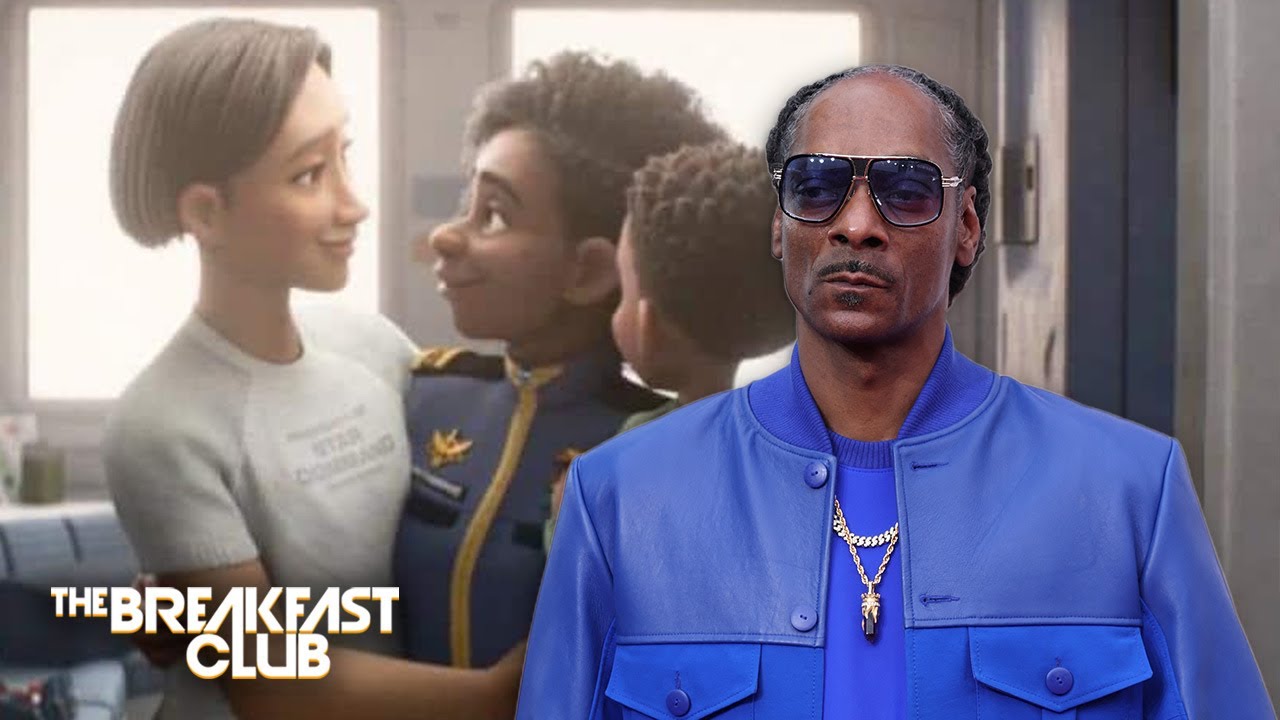 Snoop Dogg Was 'Thrown For A Loop' When His Grandson Asked How Two Women Can Have A Baby