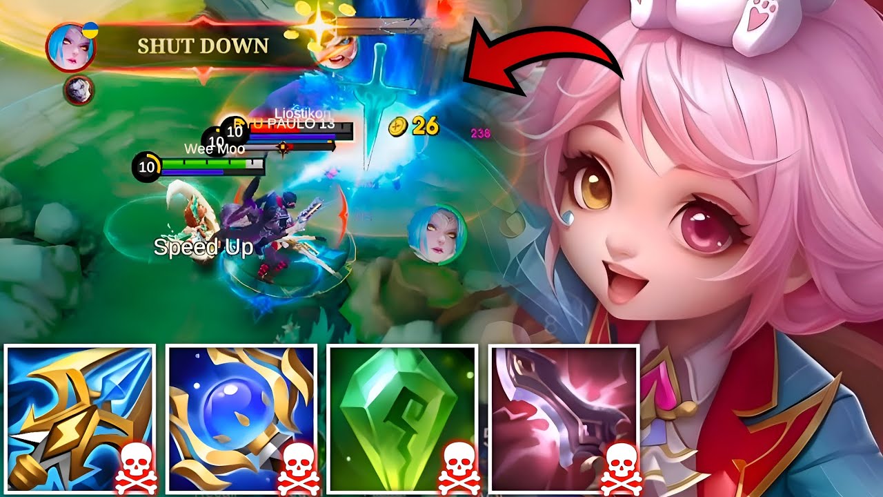 Chang'e but I'm actually a mage who one shots you (NOBODY EXPECTS THIS)