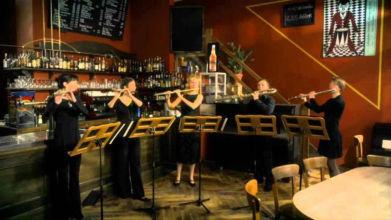 Quintessenz Leipzig - Astor Piazzolla: "Histoire du Tango": Nightclub 1960