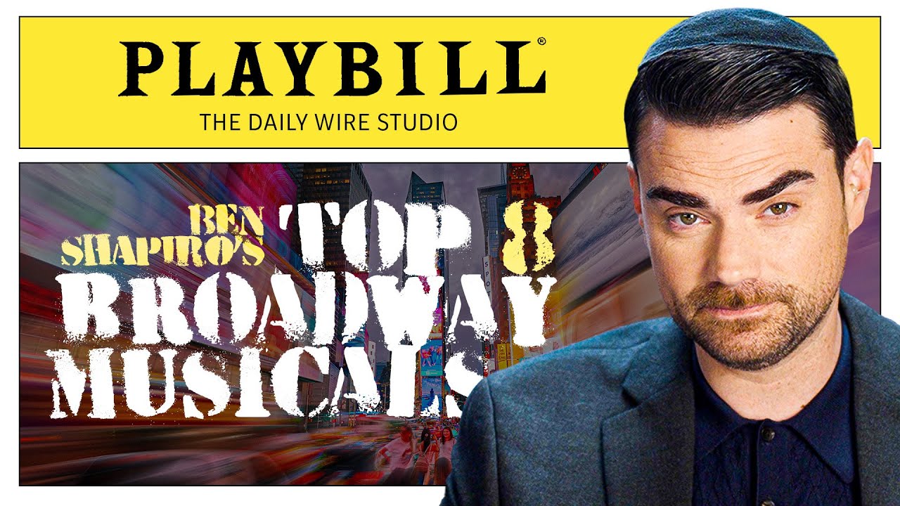These Are My TOP EIGHT Broadway Musicals