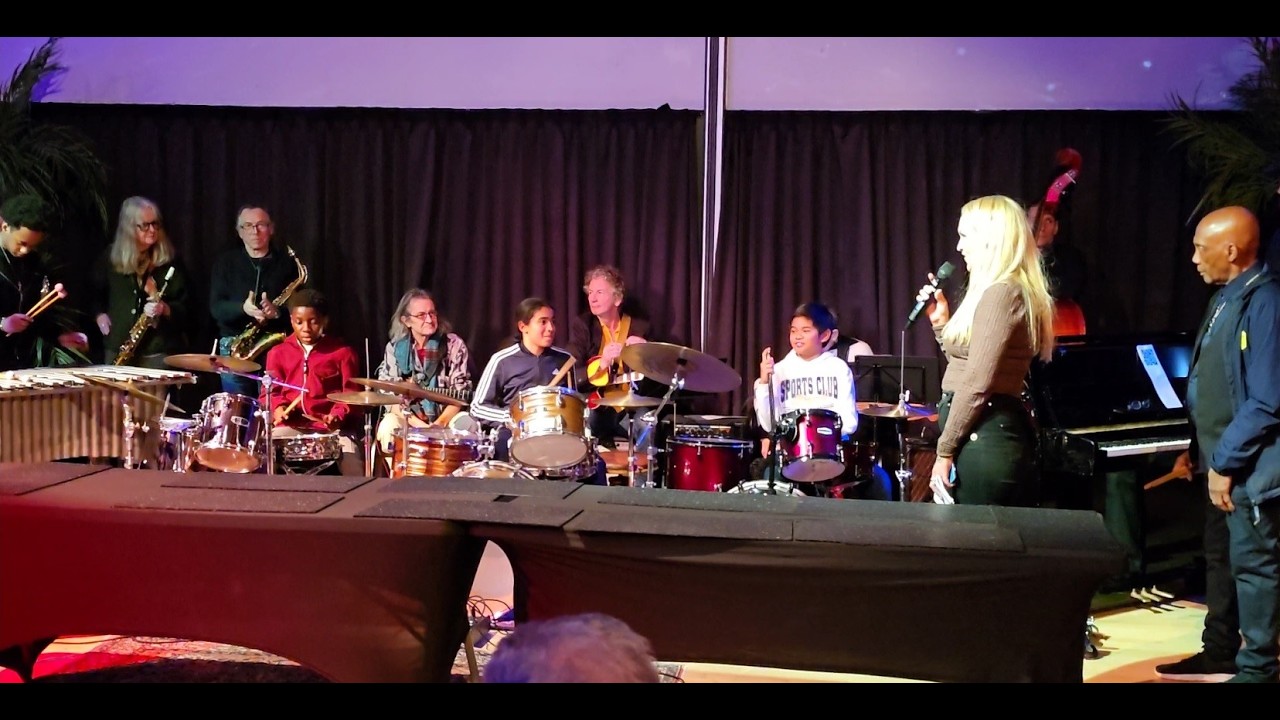 Live 1e ed. “The Oktopedians” & “de Zuidoost Percussiegroep” in NoLimit op 20 februari 2026 – Prt 1