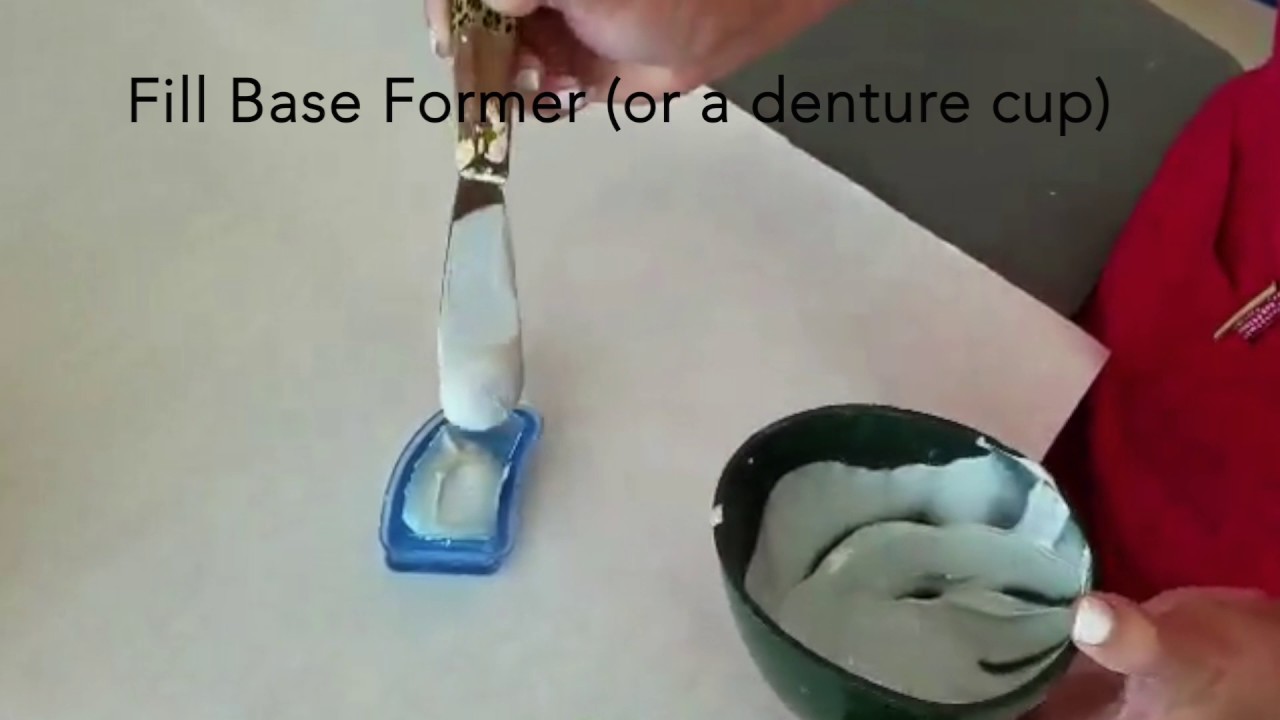 Making a Radiographic Guide for Dental Implants