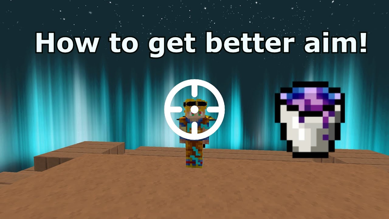 How to get better aim on Minecraft (Best Method)