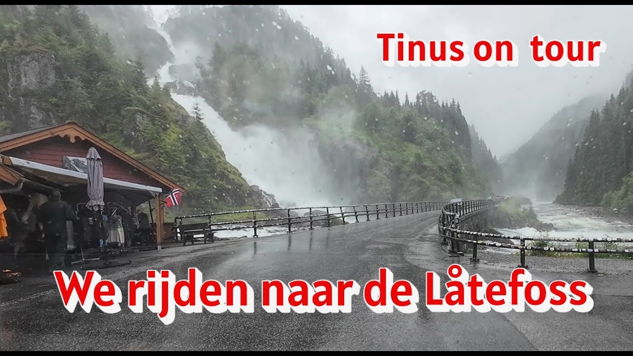 #Vlog 24 We gaan de laatste week in en gaan de Låtefoss bekijken als het lukt.