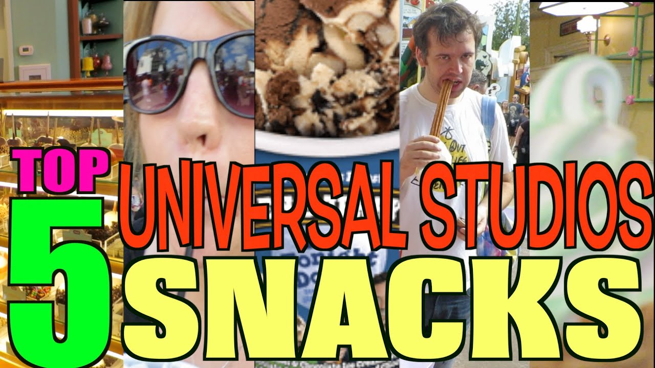Top 5 Favourite Universal Studios Orlando Snacks & Treats