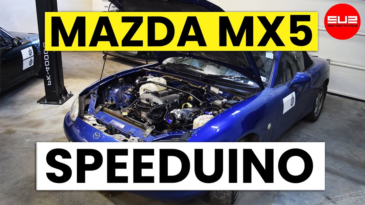 Speeduino. Tańsze i lepsze od Emu? Sprawdzamy w MX-5 NB 1.8.