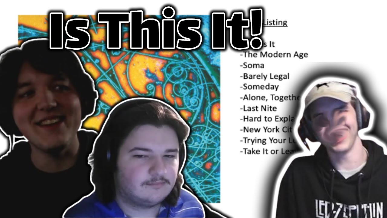 Gen Z Reacts to THE STROKES 
