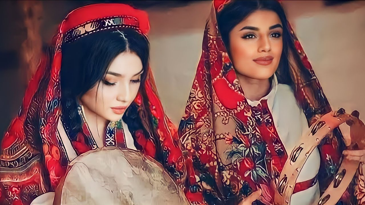 آهنگ شاد نورستانی اموتو سچه وطنی دول و رباب - Nuristani Folk Song