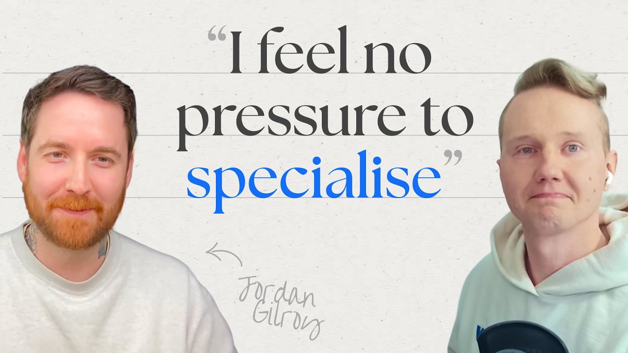 POD 46 - Advantage of Doing Both Design & Dev - with Jordan Gilroy