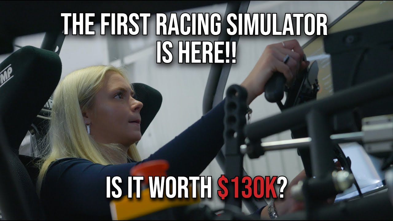 How Realistic is a $130,000 Racing Simulator?