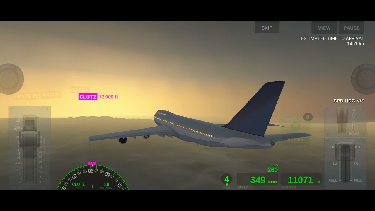 Boeing B747 