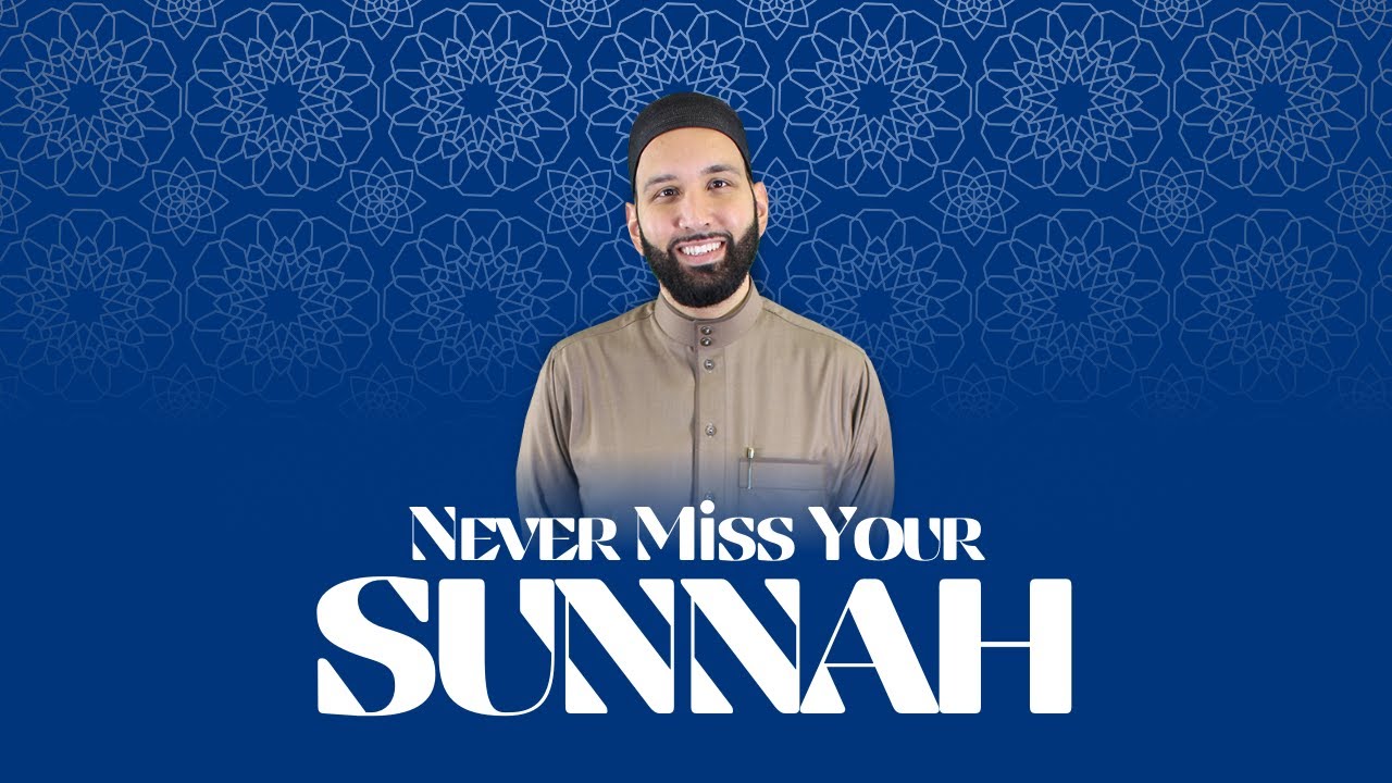 How To Never Miss Sunnah Prayers Again | Taraweeh Khatira | Dr. Omar Suleiman