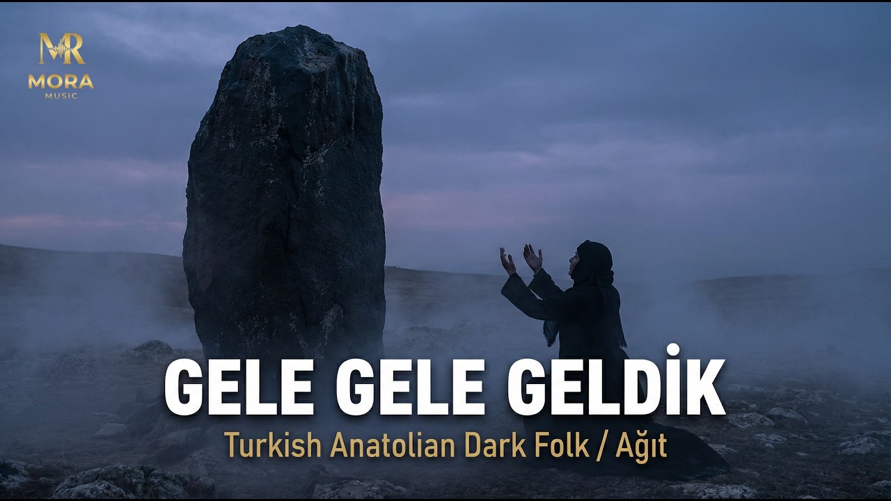 Gele Gele Geldik Bir Kara Taşa - TurkishAnatolian Dark Folk | Eskimeyen Türk Halk Müzikleri