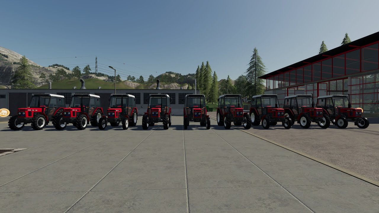 Przegląd i Test serii Zetorów 5211-7745 Turbo Farming Simulator 19