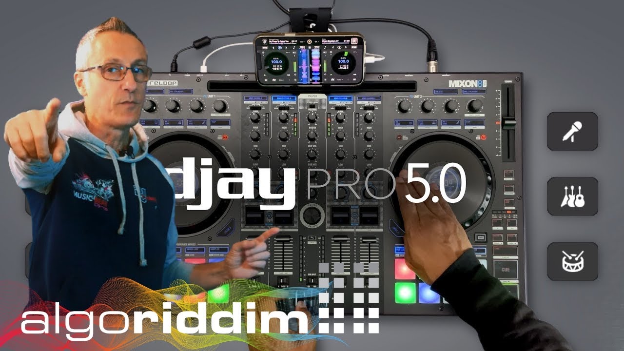 Djay Pro 5.0 и Reloop Buddy: полный обзор новых возможностей диджея!