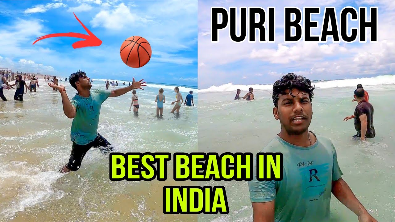 Maja Aaya Puri Beach Main | Best Sea Beach In Indian | Rk Vlogger 🥰