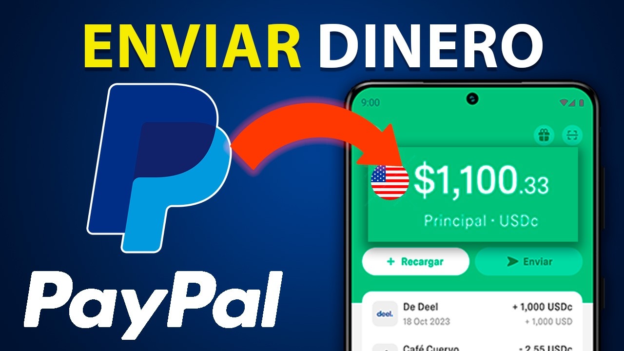 C&oacute;mo transferir tu DINERO de PayPal a DolarApp