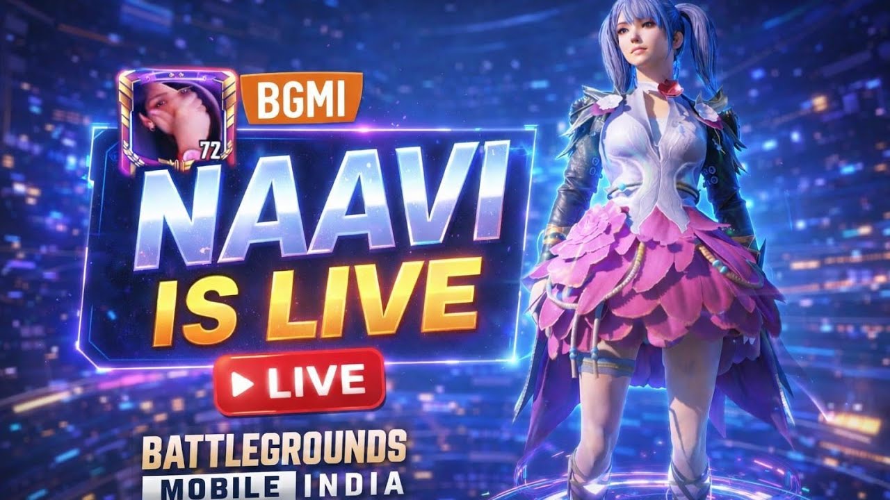 Live streaming of NAAVI is LIVE