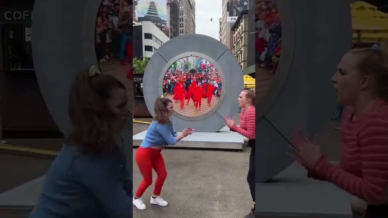 The Portal - Dublin 🇮🇪 meets New York 🇺🇸