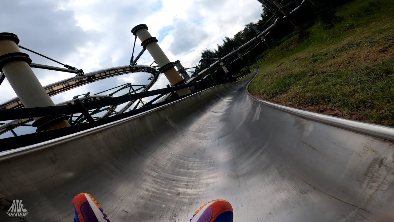Sommerrodelbahn - Onride - Inselsberg Funpark - Wiegand