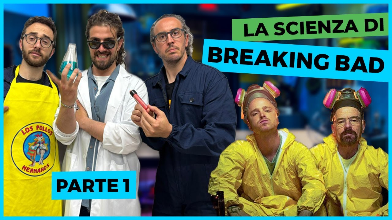 LA SCIENZA DI BREAKING BAD feat @Chimicazza  PARTE 1 ⎮ Slim Dogs
