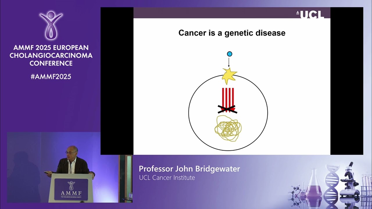 Day 1: Prof John Bridgewater - Targeted therapies/immunotherapies - what are they, how are they...