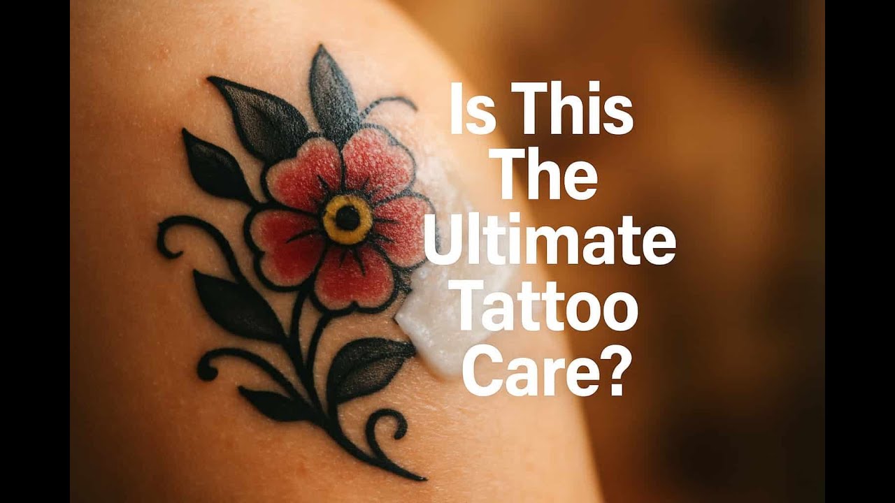 Is Hustle Butter the Ultimate Tattoo Aftercare Solution? | Honest Review