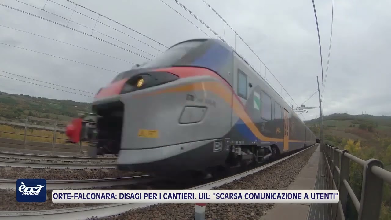 Treni per Roma: soliti disagi e cantieri, ma manca la comunicazione agli utenti